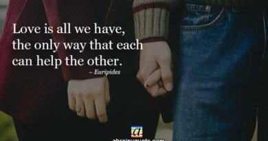 Euripides Quotes on the Only Way to Help Each Other