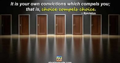 Epictetus Quotes on Pursuing Your Own Convictions