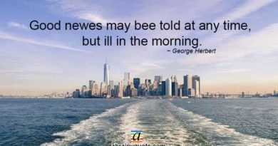 George Herbert Quotes on Morning Good News