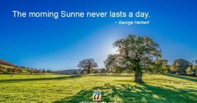 George Herbert Quotes on Morning and Change