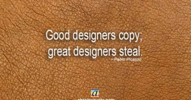 Pablo Picasso Quotes on Good and Great Designers