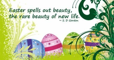S. D. Gordon Quotes on Easter and a New Life