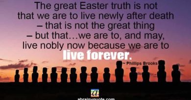 Phillips Brooks Quotes on the Great Easter Truth