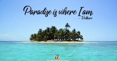 Voltaire Quotes on Paradise and Happiness