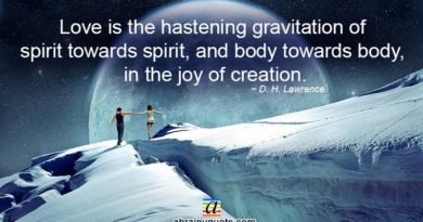 D. H. Lawrence Quotes on the Joy of Creation