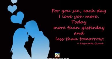 Rosemonde Gerard Quotes on I Love You More