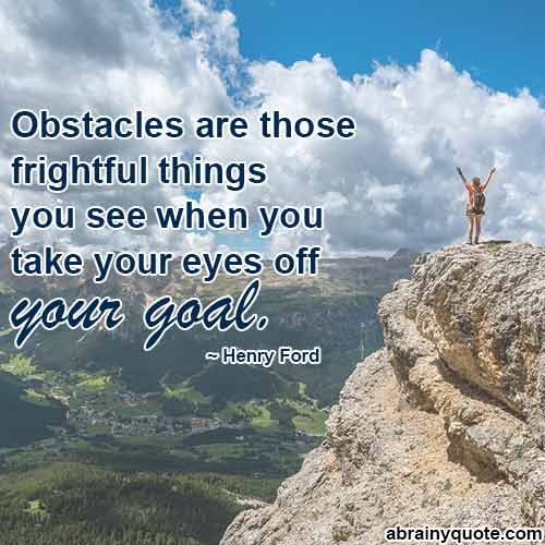 Henry Ford Quotes on Overcoming Obstacles