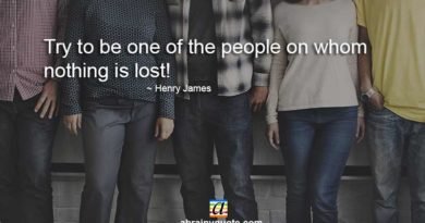 Henry James Quotes on People and Wisdom