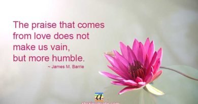 James M. Barrie Quotes on Love and Being Humble