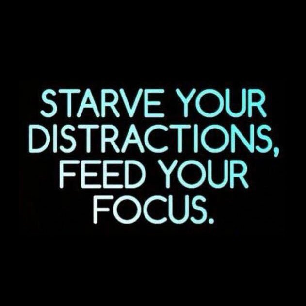 The Only Way to Focus is This Way!