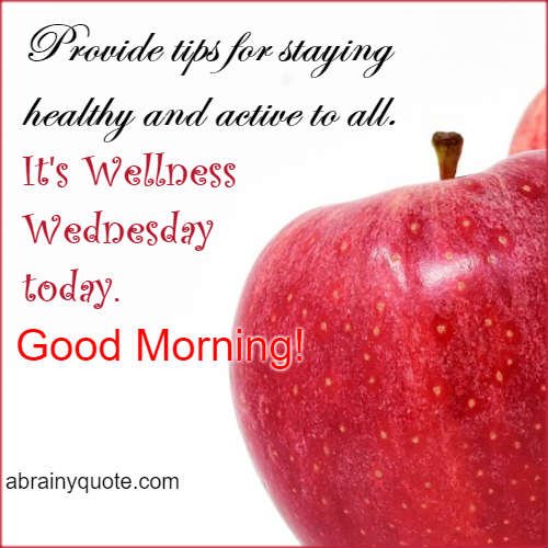 Wednesday Quotes on Staying Healthy and Fit