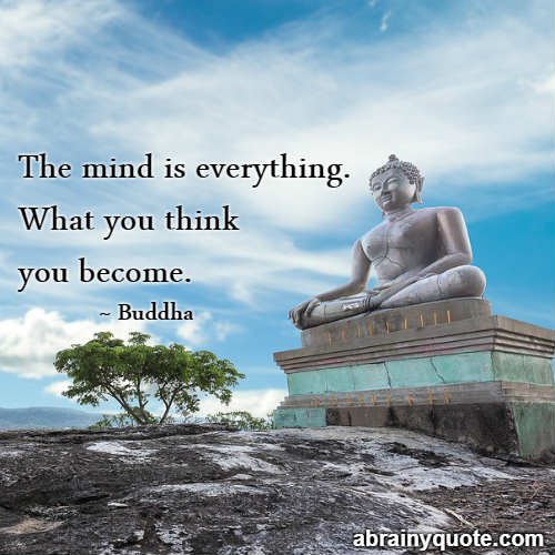 Buddha Quotes on the Mind is Everything