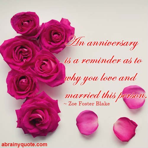 Zoe Foster Blake Quotes on an Anniversary