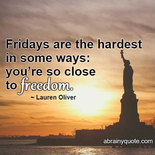 Lauren Oliver Quotes on Close to Freedom