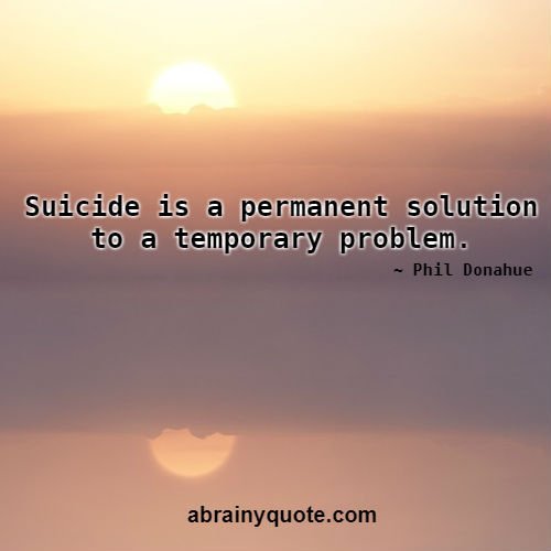 Phil Donahue Quotes on a Permanent Solution