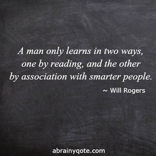 Will Rogers Quotes on Smarter People