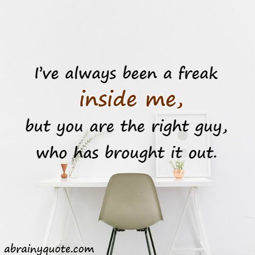 There is a Freak Inside Me