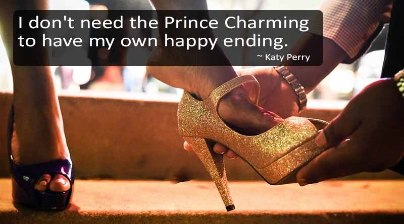 Katy Perry Quotes on Prince Charming and Happy Ending