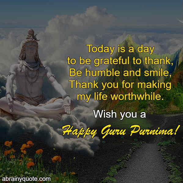 Guru Purnima Quotes on Being Grateful on this Day