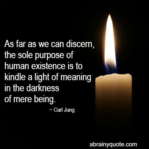 Carl Jung Quotes on the Purpose of Human Existence
