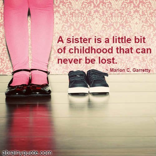 Marion C. Garretty Quotes on a Little Bit of Childhood