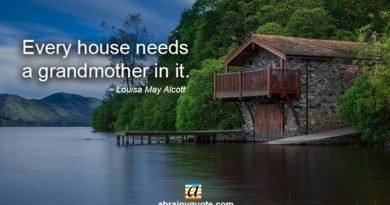 Louisa May Alcott Quotes on Need a Grandmother