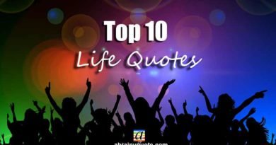 Top 10 Life Quotes in 2019 to Make You Live Again