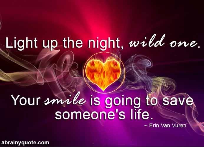 Erin Van Vuren Quotes on Light Up the Night, Wild One!