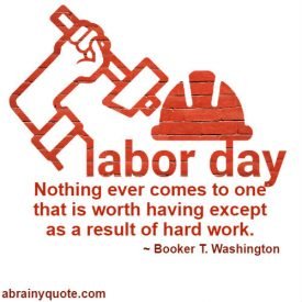 Booker T. Washington Quotes On The Result Of Hard Work - Abrainyquote