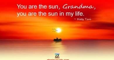 Kitty Tsui Quotes on Grandma is the Sun in my Life