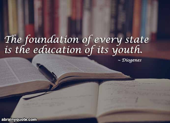 Diogenes Quotes on the Foundation of Every State