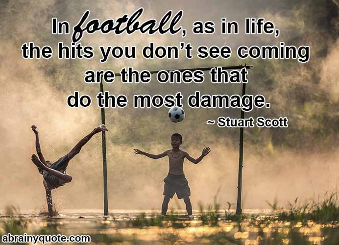 Stuart Scott Quotes on Football, Life and Hits