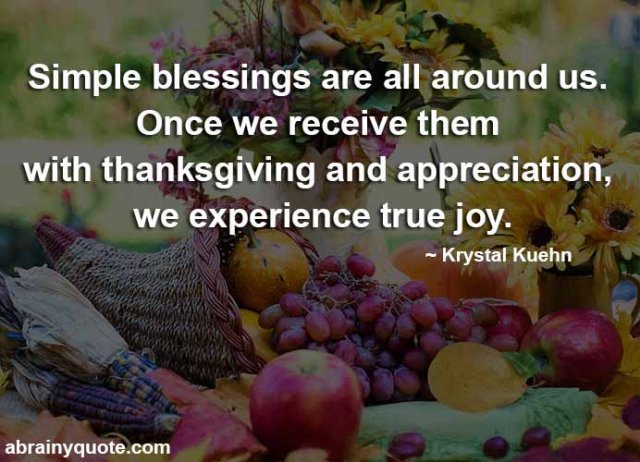 Top 10 Thanksgiving Day Quotes To Wish Your Loved Ones - Abrainyquote