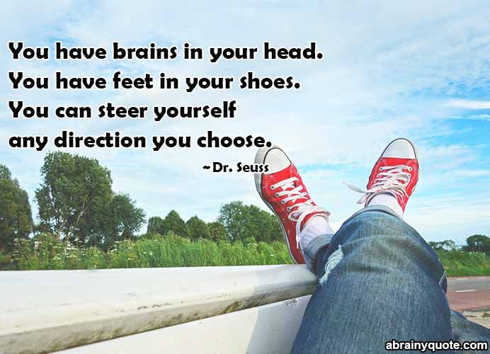 Dr. Seuss Quotes on How to Steer Yourself in any Direction