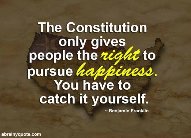 Benjamin Franklin Quotes On The Constitution - Abrainyquote