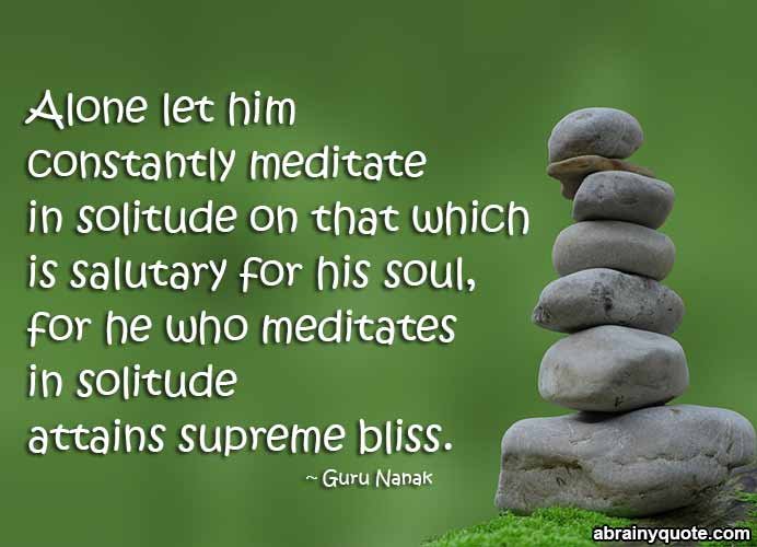 Guru Nanak Quotes on How to Attain Supreme Bliss