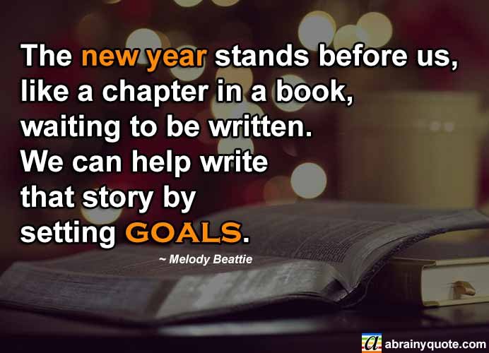 How is New Year Like a Chapter in a Book?
