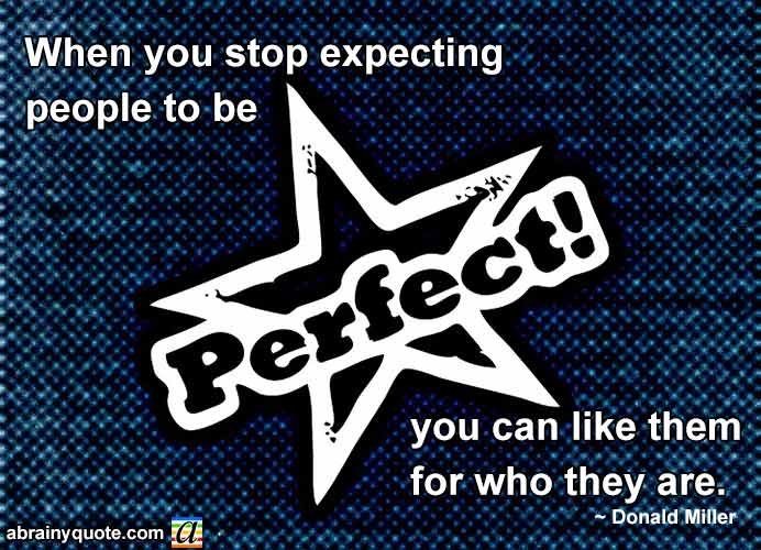 Donald Miller on Stop Expecting People to be Perfect
