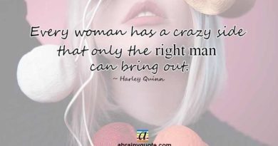 Harley Quinn Quotes on Having a Crazy Side