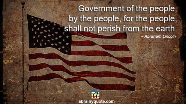 Abraham Lincoln Quotes on Government of the People