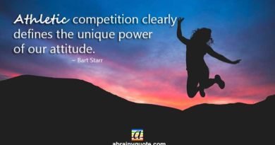 Bart Starr Quotes on Athletic Competition