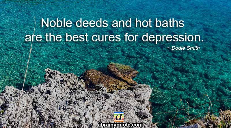 Dodie Smith Quotes on the Best Cures for Depression