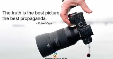 Robert Capa Quotes on the Taking the Best Picture