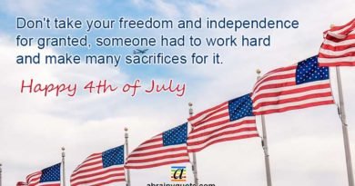4th of July Quotes on Freedom and Independence