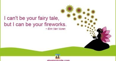 Erin Van Vuren Quotes on Becoming a Fairy Tale