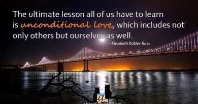 Elisabeth Kübler-Ross Quotes on Unconditional Love