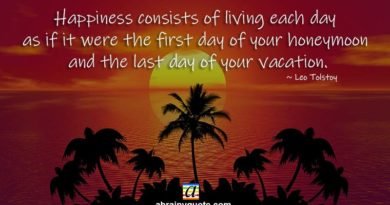 Leo Tolstoy Quotes on the Last Day of Your Vacation