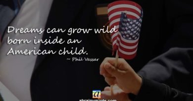 Phil Vassar Quotes on an American Child