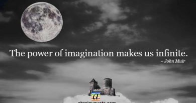 John Muir Quotes on Power of Imagination