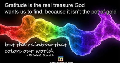 Richelle E. Goodrich Quotes on the Real Treasure